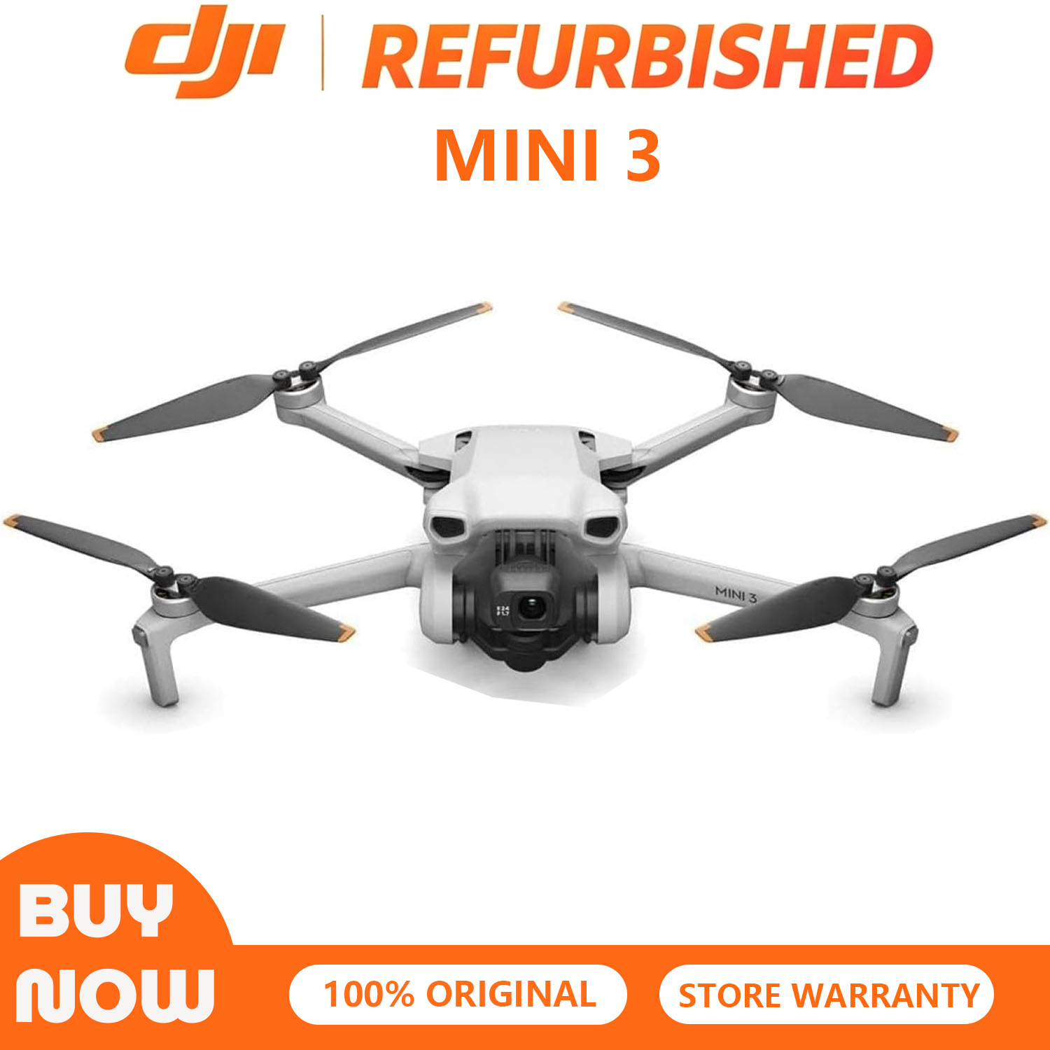Drone Gimbal 3 Axis - Drone DJI Mini 3 Usado e