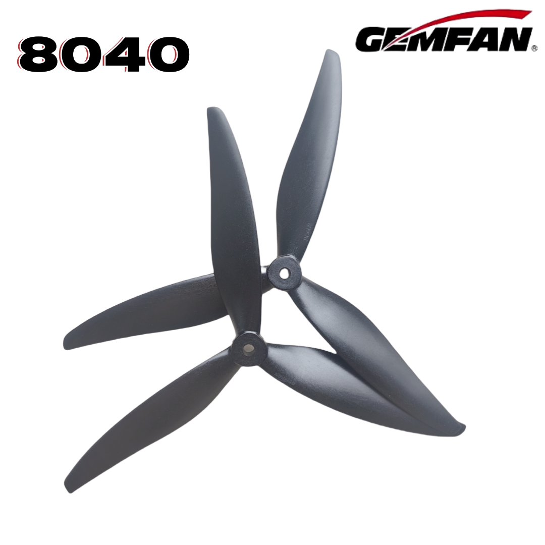 Drone Gimbal Controller - Gemfan 8040 8X4X3 Hélice de 3