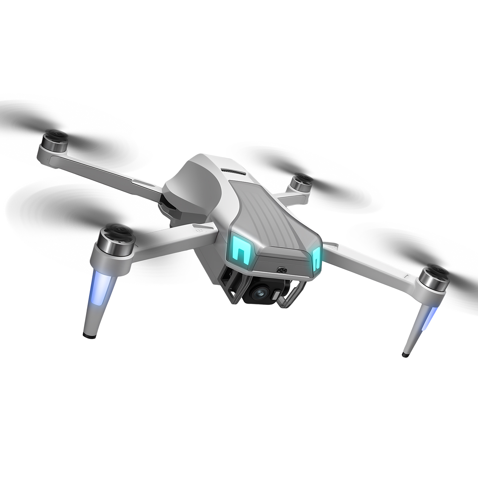 Drone Gimbal 2 Axis - Drone NCZOBOE U55 RC com Câmeras
