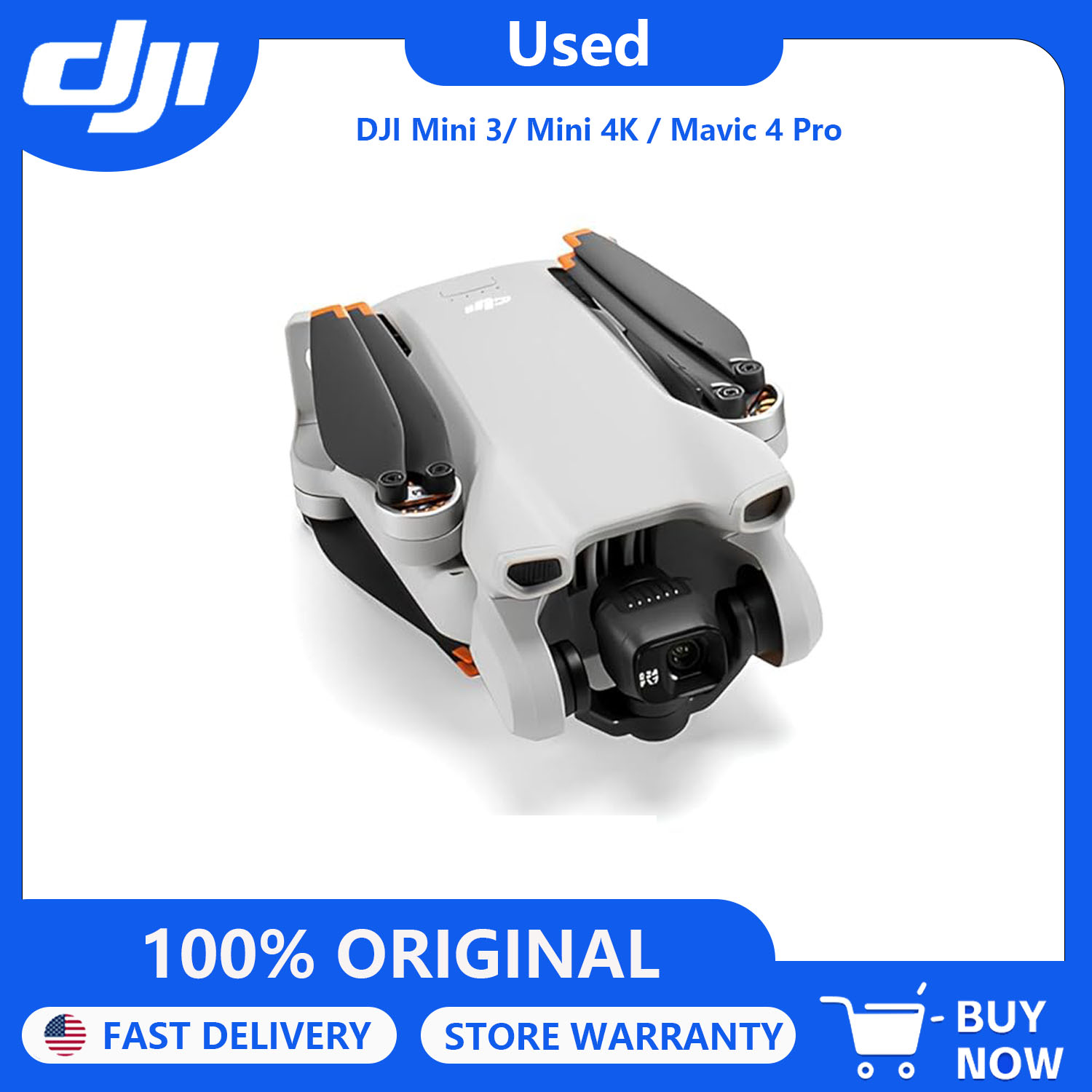 DJI Mini 3 / Mini 4K / Mavic 4 - Drone Gimbal 3 Axis avaliação e preço