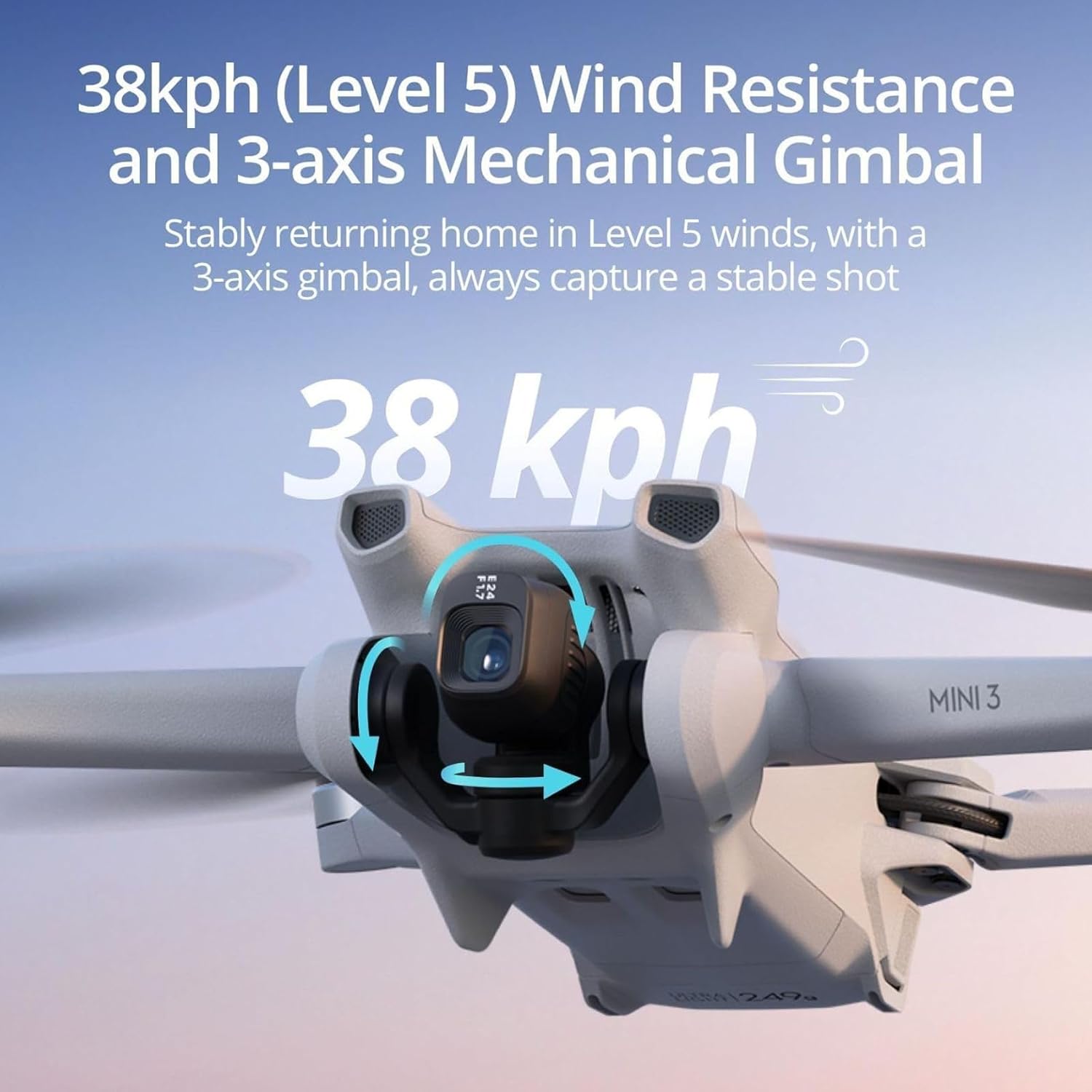 DJI Mini 3 / Mini 4K / Mavic 4 - Drone Gimbal 3 Axis avaliação e preço