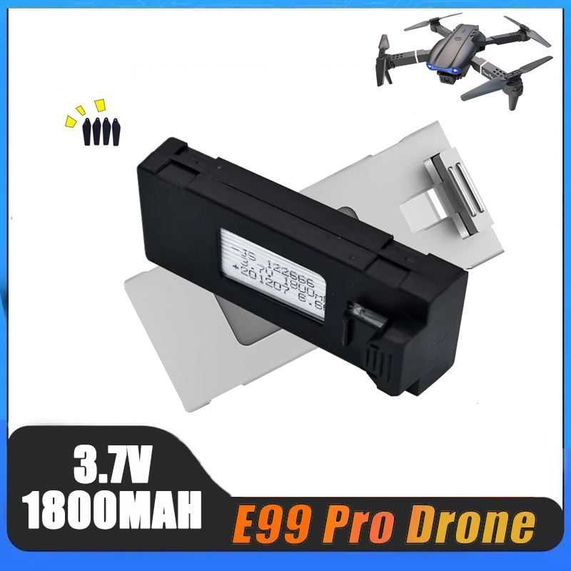 1-10pcs E99 Pro Drone Bateria  - Eachine Drone E58 avaliação e preço