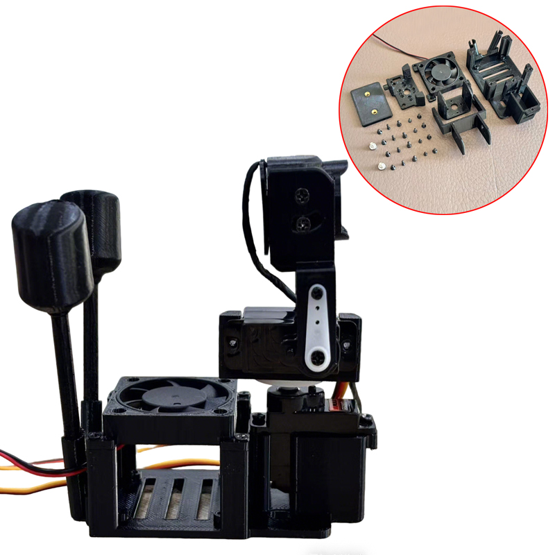 1 conjunto para dji o4 pro uni - Drone Gimbal Mount avaliação e preço