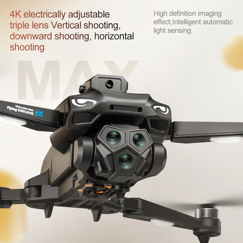 2024 m33 rc drone 4k professin - Drone Gimbal Brushless avaliação e preço