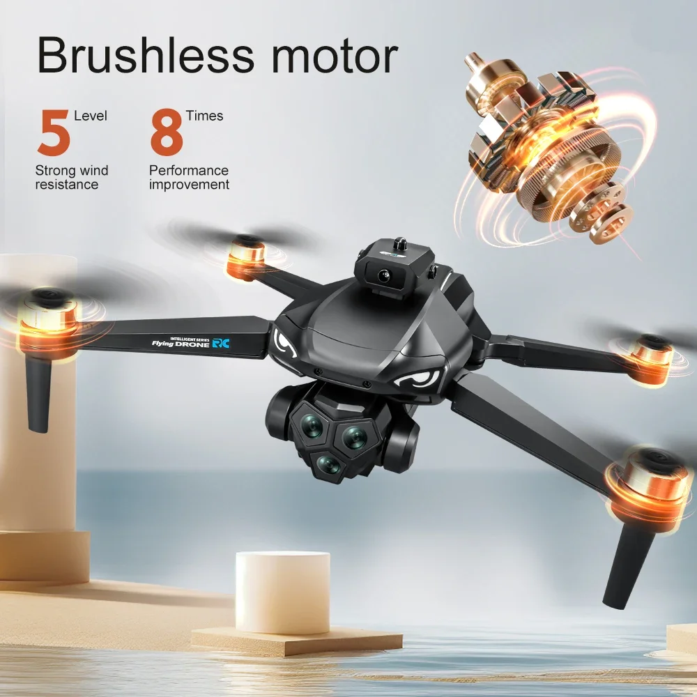 2024 m33 rc drone 4k professin - Drone Gimbal Brushless avaliação e preço