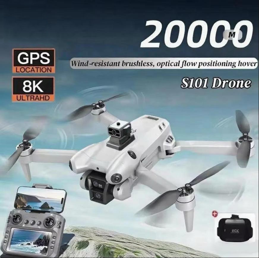 Xiaomi S101 Drone 8K HD Profes - Drone Gimbal Mount avaliação e preço