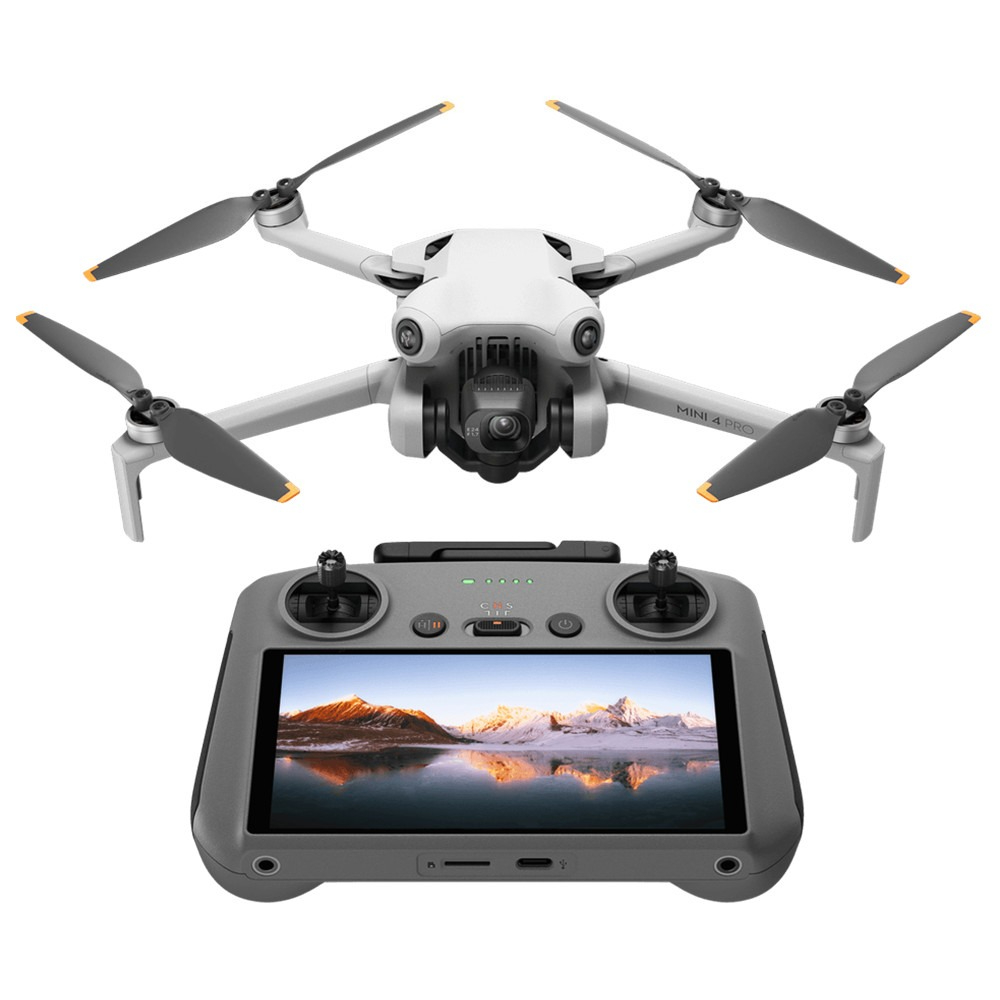 Usado 95% Novo Original Mini 4 - Drone Gimbal 2 Axis avaliação e preço