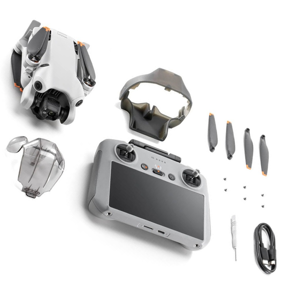 Usado 95% Novo Original Mini 4 - Drone Gimbal 2 Axis avaliação e preço