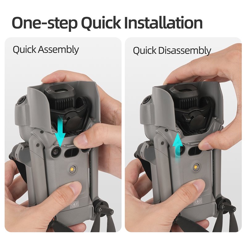 Para-sol Anti-reflexo DT18 par - Drone Gimbal For Gopro avaliação e preço