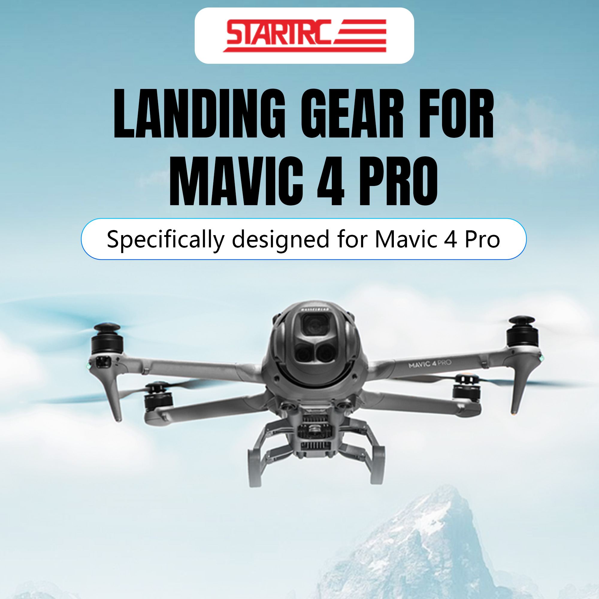 STARTRC DJI Mavic 4 Pro Tripé  - Drone Gimbal Mount avaliação e preço