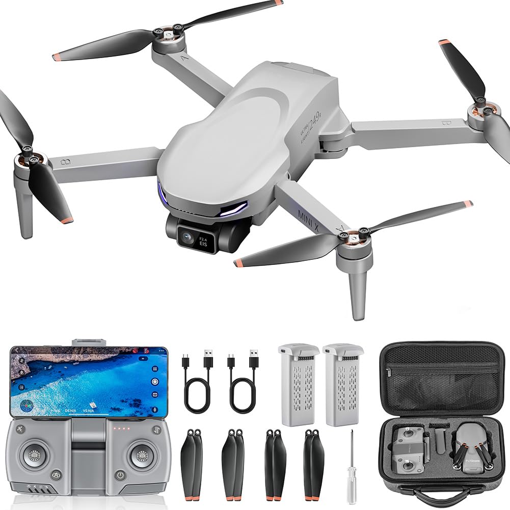 Drone com Câmera para Adultos, - Drone Gimbal 2 Axis avaliação e preço