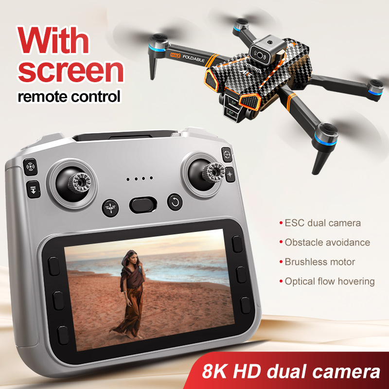 Oneplus a18 max drone 8k profi - Drone Gimbal Brushless avaliação e preço